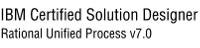 IBM Certified Solution Designer, Rational Unified Process v7.0